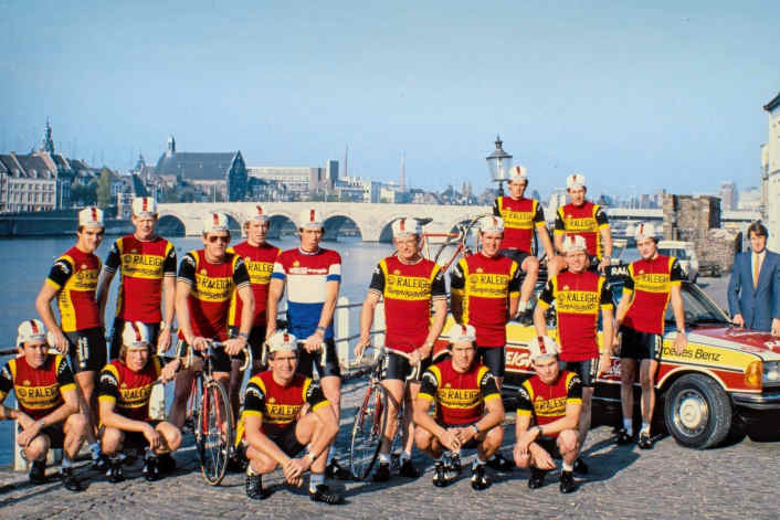 Le projet star TI-Raleigh