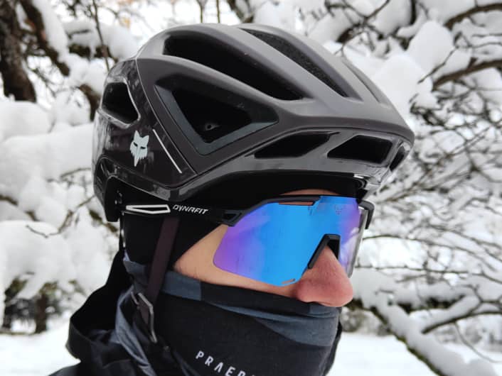 Gravel bike helm test top