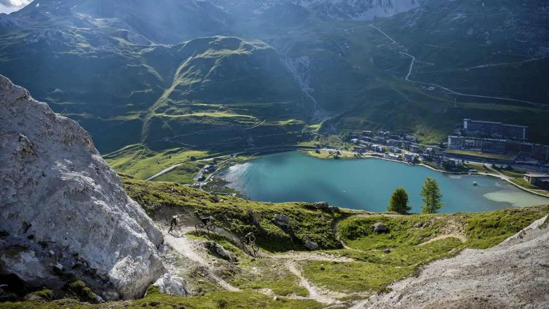 Tignes - der neue Hotspot für Mountainbiker?
