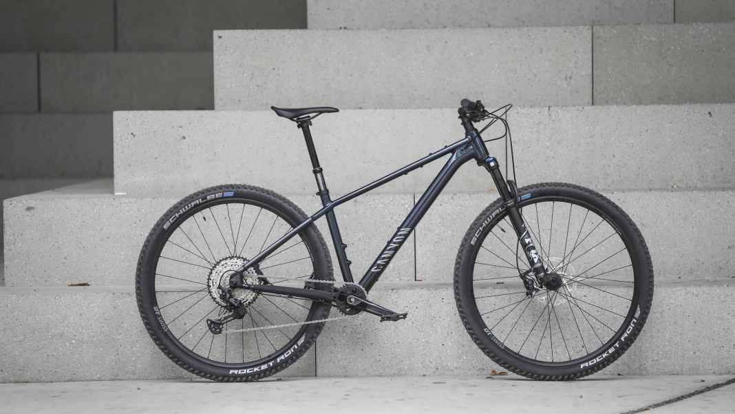 Vielseitiges Hardtail mit sportlichem Anspruch