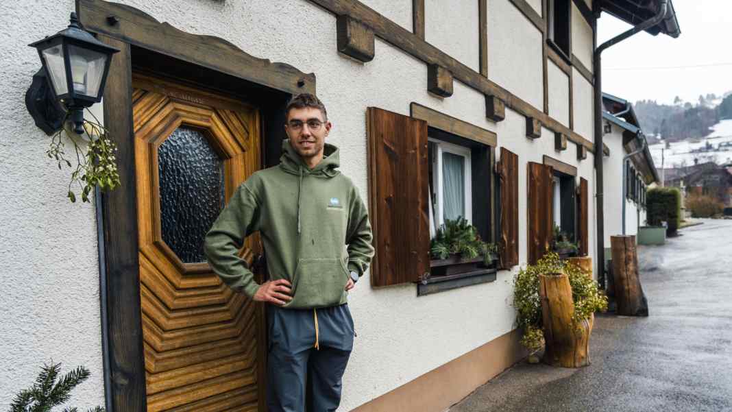 "Mit Wasser, Brot und Wurst"