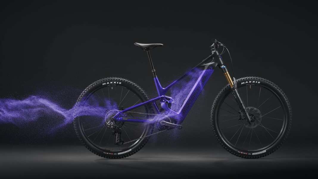 Elektrifizierter Trail-Surfer