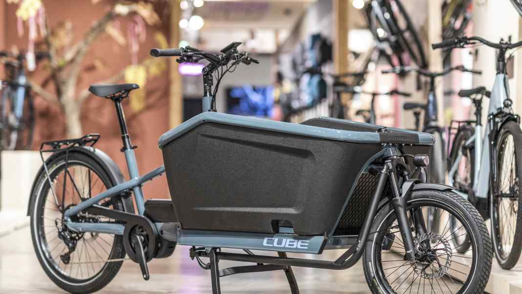 Preisknaller-E-Lastenrad mit 173 Kg Zuladung!