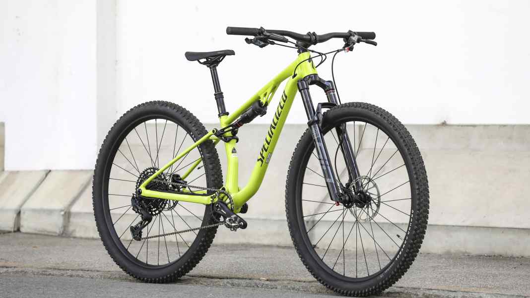 Epic-Fahrleistung zum Alu-Preis