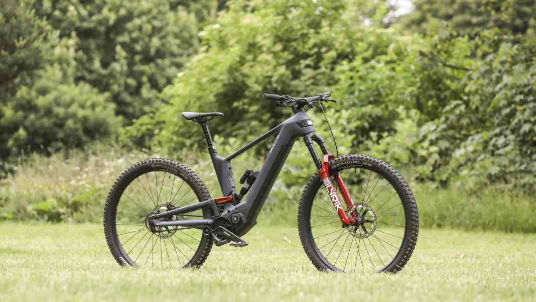 Runderneuertes Getriebe-E-MTB will’s wissen