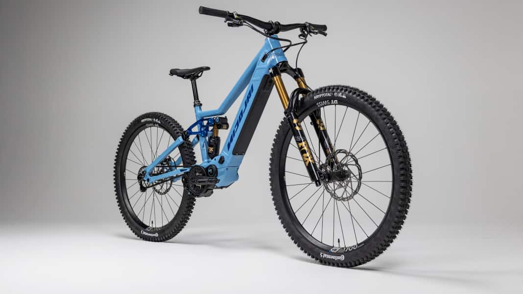 Getriebe-E-Bike mit Bewegungsfreiheit