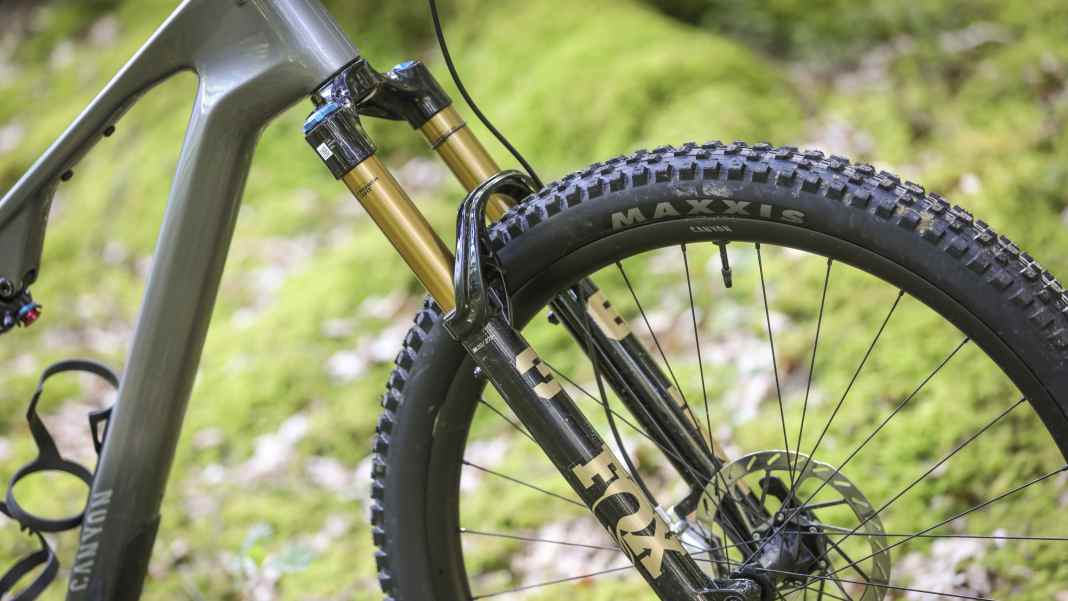 Sportfahrwerks-Tuning für Trailbikes