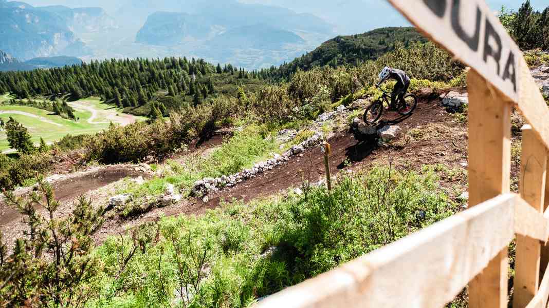 8 Bikeparks mit Dolomiten-Kulisse & Weltmeister-Flair