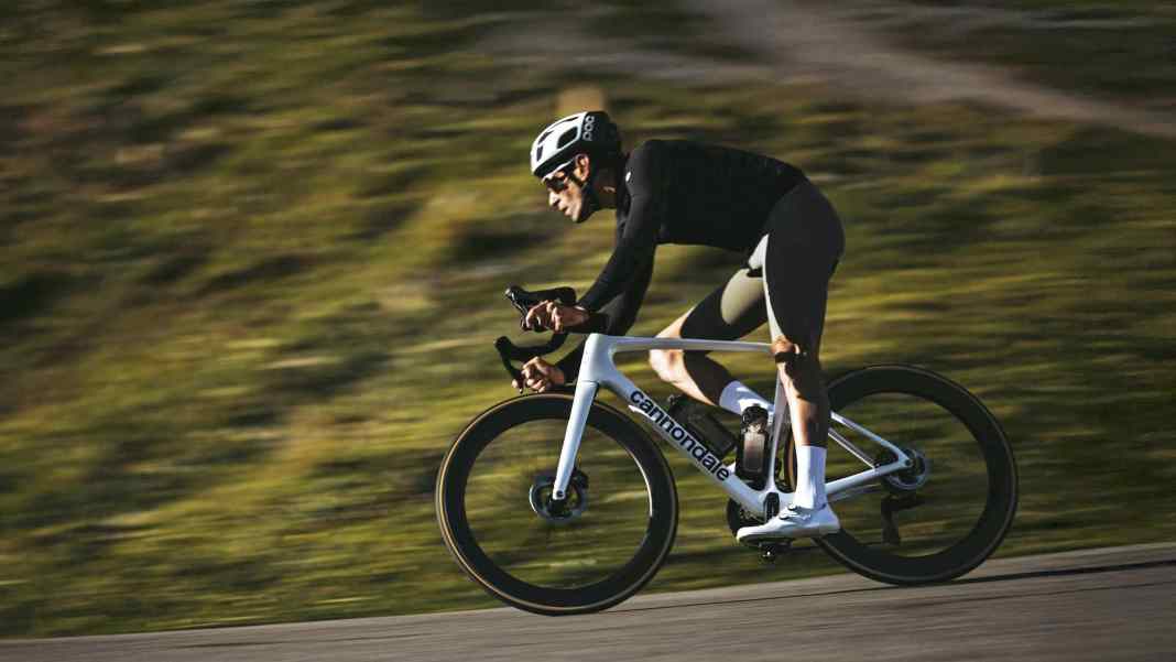 The Cannondale SuperSix Evo borders on perfection