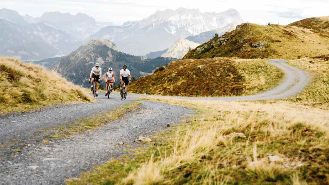 Gravel Peaks - die 6 Top-Regionen