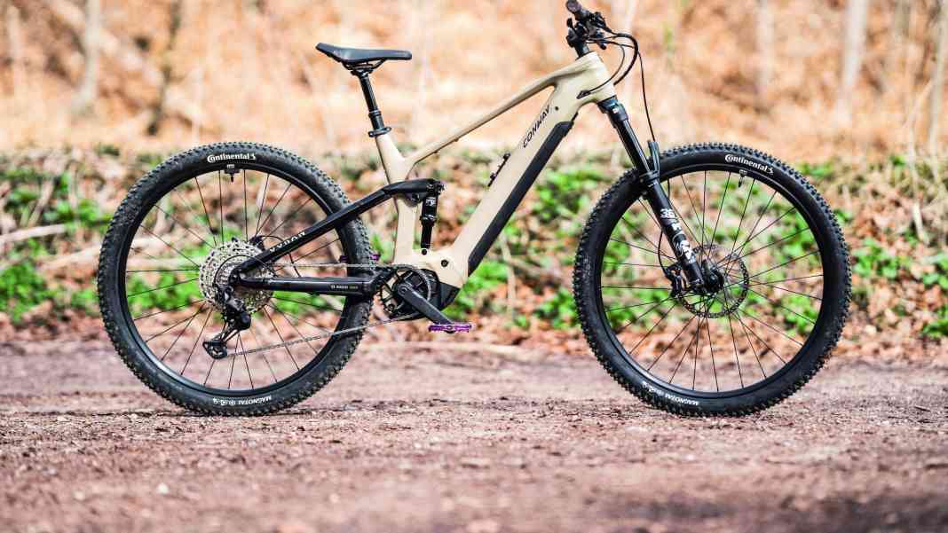 E-MTB Touren-Profi zum fairen Preis