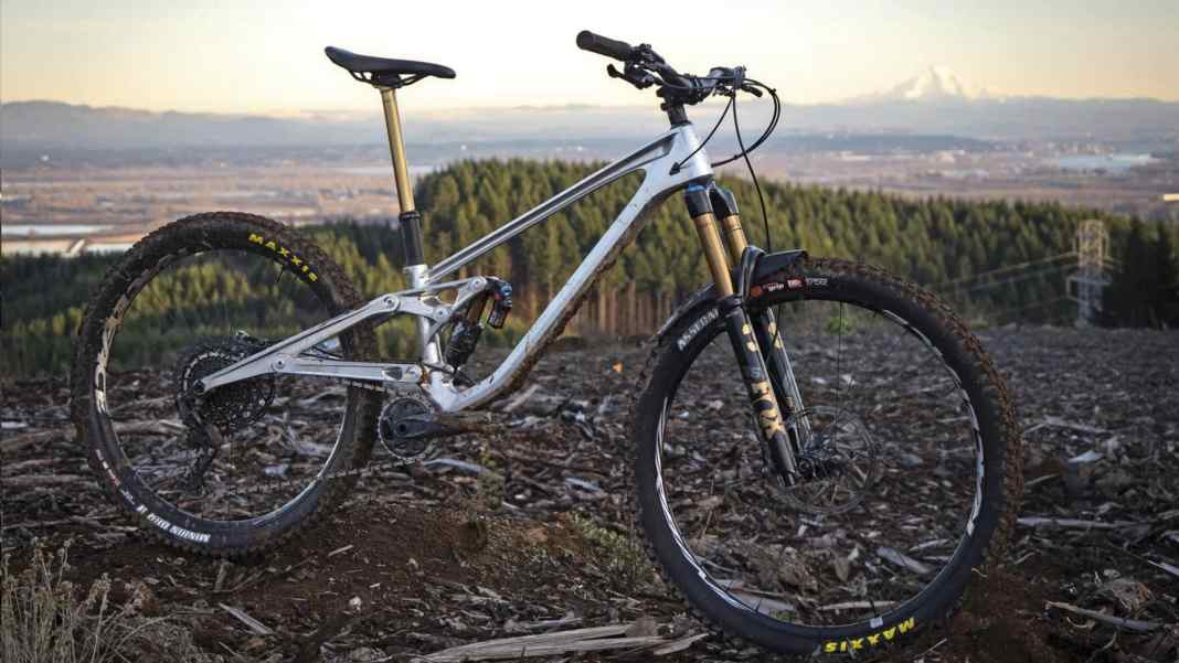 Das Bike der Roboter-Spezialisten