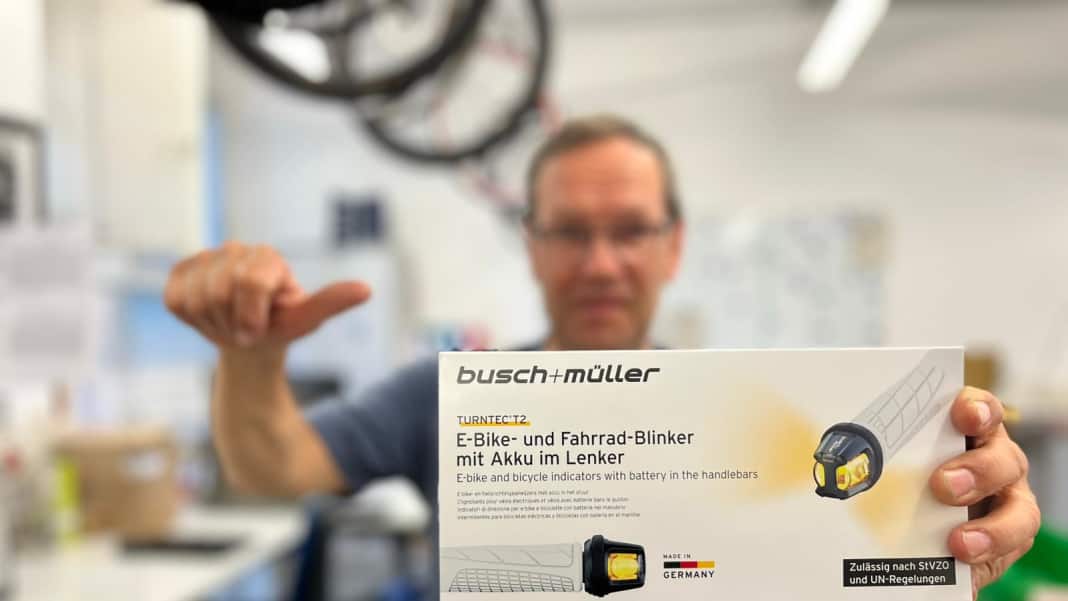 Braucht man das? Wir haben die Bike-Blinker von Busch&Müller ausprobiert