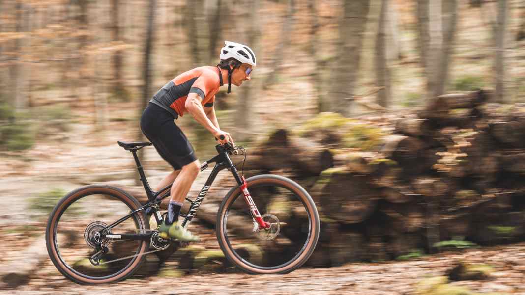 Das Canyon Lux World Cup CFR im Speed-Test