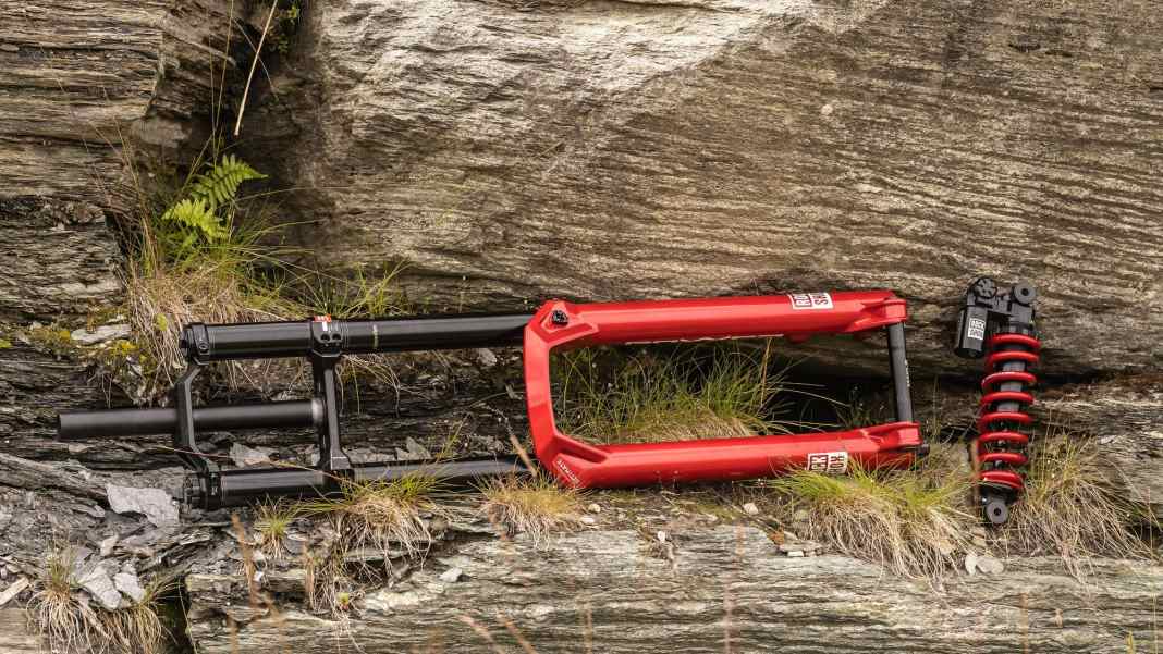 Frische Präzision und Kontrolle fürs Downhill