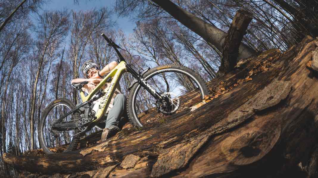 Wie viel Prügel kann das Canyon Spectral CF 9 einstecken?