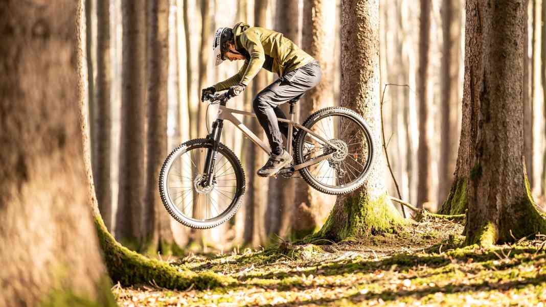 Mountainbiken geht auch günstig