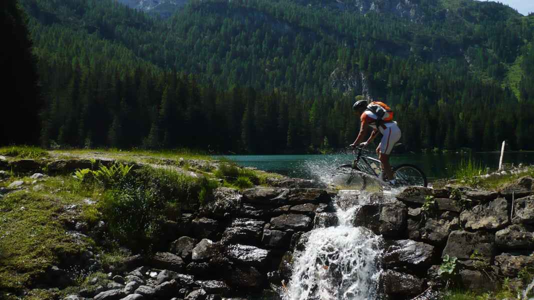 Die Naturtrail-Oase von Meran