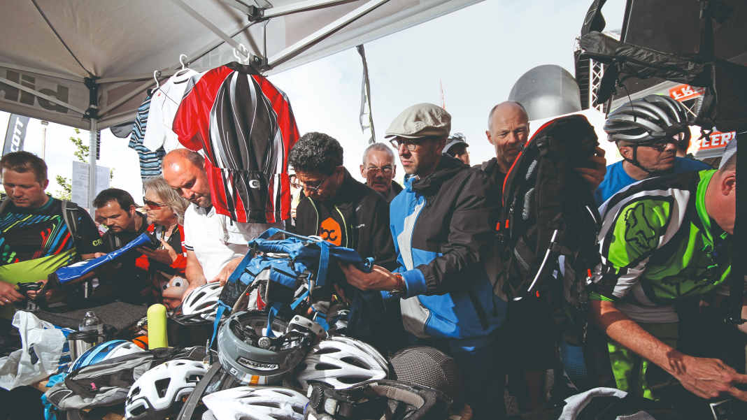 Wie viel Sinn macht Second Hand bei Fahrrad-Klamotten?