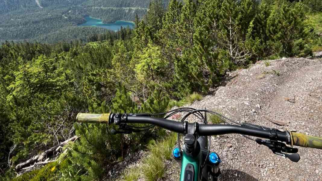 Auch das noch! Der Blindsee-Trail ist für Biker bald tabu!