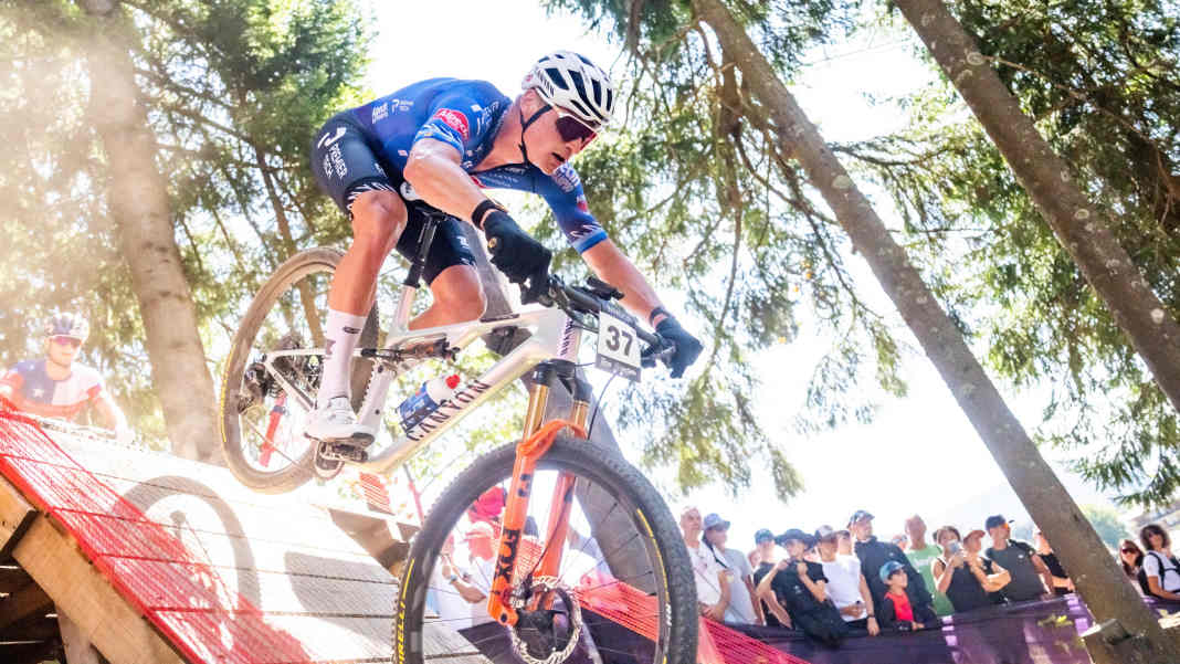 Mathieu van der Poel auf der Jagd nach dem XCO-Titel