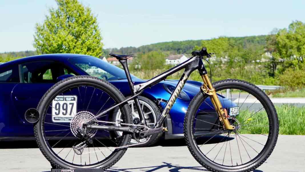 BIKE Leserbike mit 7,4 Kilo