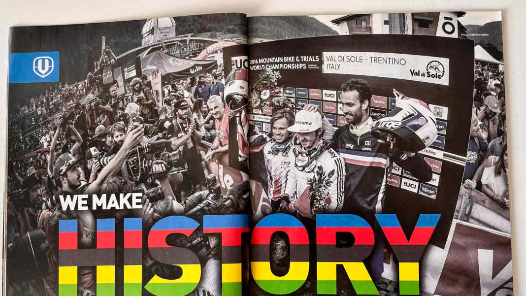 ​ein Bike, das Geschichte schrieb. Jetzt in Neuauflage!