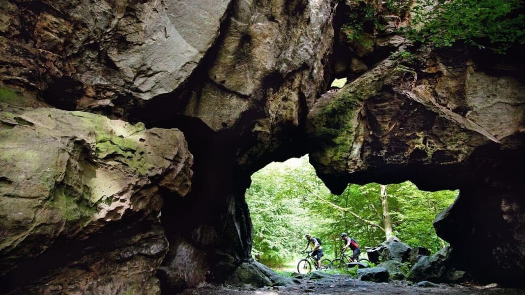 Die 100 Trail-Kilometer des legendären Malevil-Marathons
