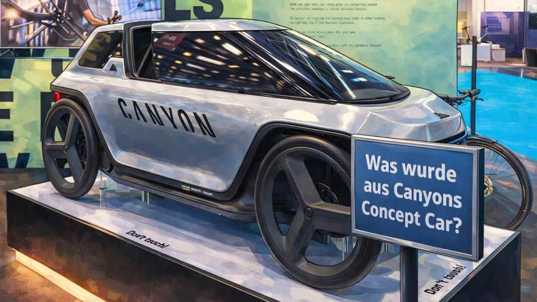 Was wurde aus dem Concept Car von Canyon? Wir fragten Roman Arnold