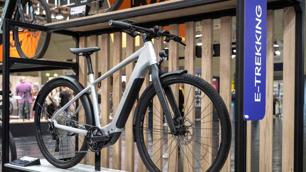 Unter 20 Kilo - Bulls zeigt leichtes E-Bike
