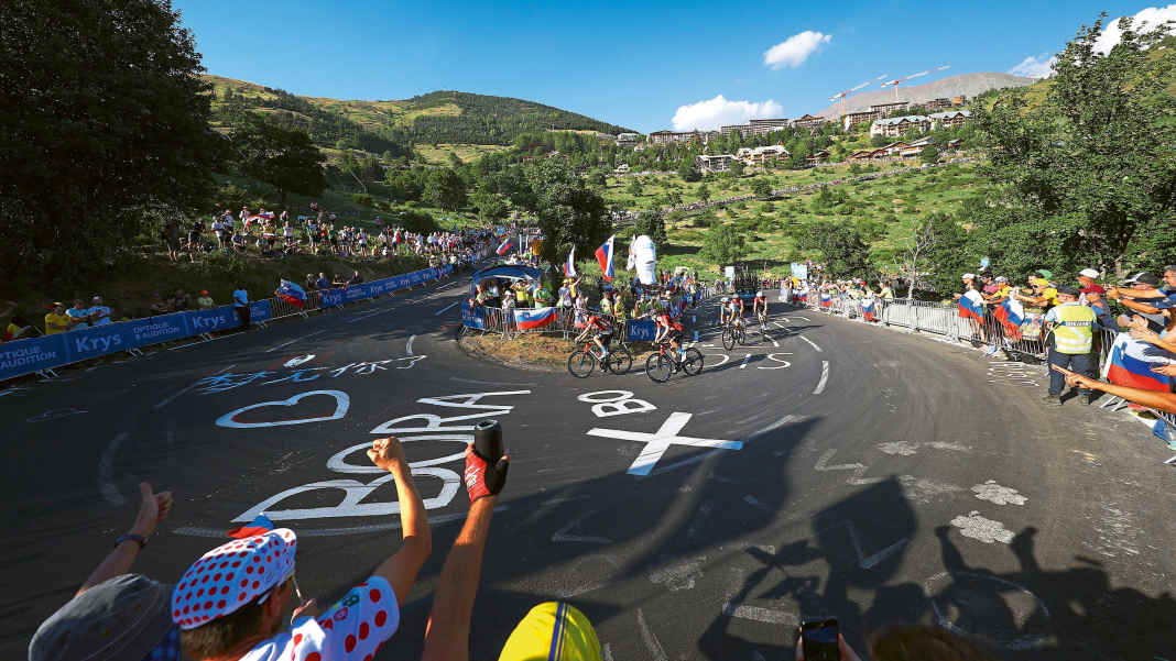 Auf diesen Passstraßen haben Radfahrer 2026 freie Fahrt