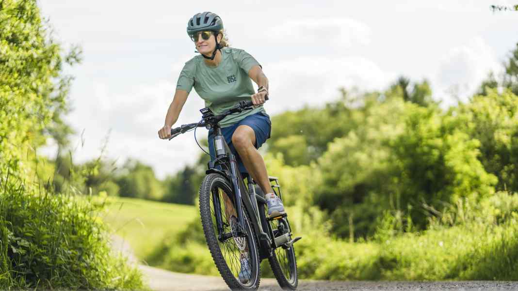 Keyless E-Bike im Test