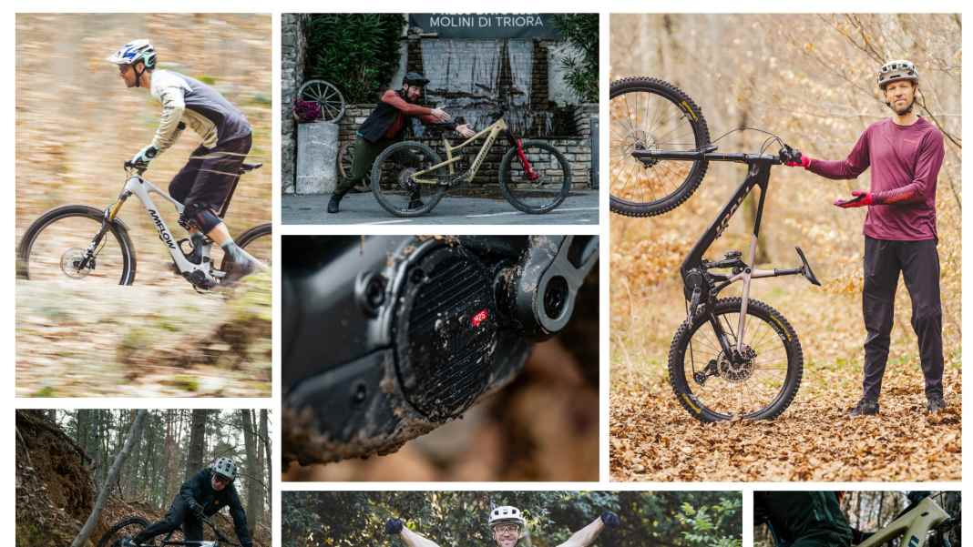 Die besten E-MTBs mit Avinox M2S