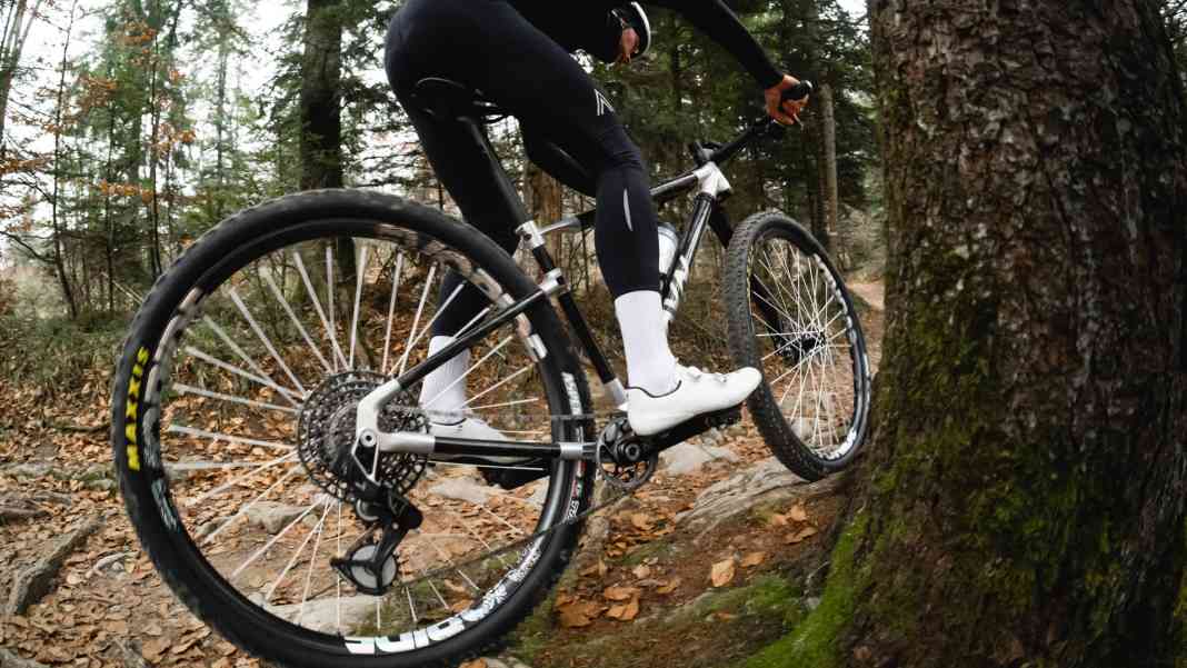 32 Zoll, Carbon-Rohre, Alu-Muffen, 9,9 kg
