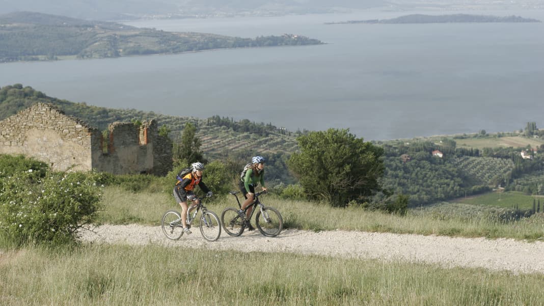 Im Trail-Paradies rund um den Trasimeno See