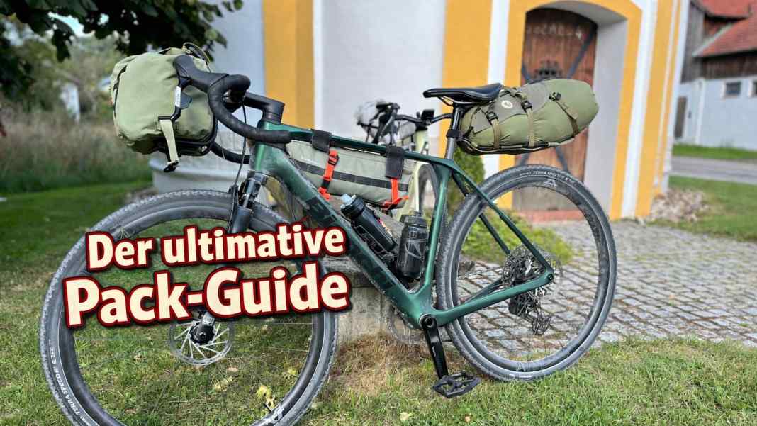 Was muss mit, was kannst daheim bleiben?