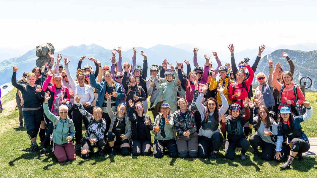 Vier Tage Trailglück am Molvenosee