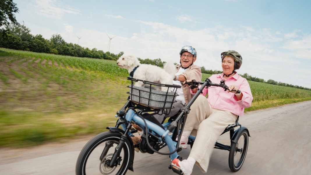 Hase Bikes Kettwiesel TWO - endlich gemeinsam Rad fahren