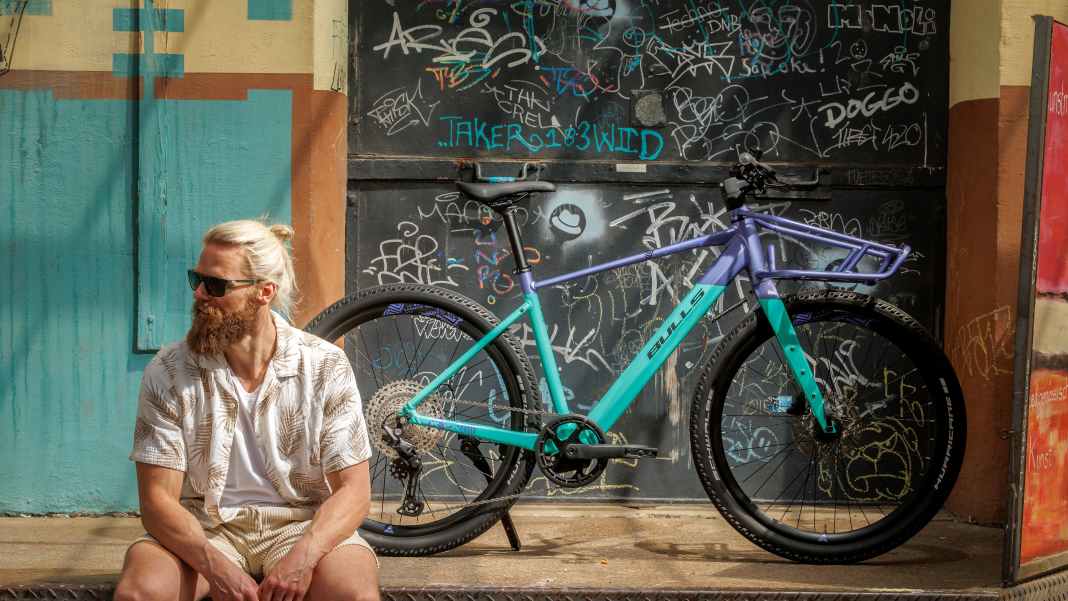 Styler-E-Bike als urbane Mountainbike-Hommage