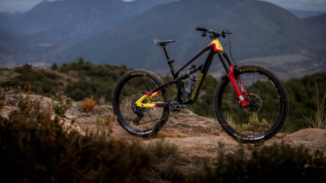 Das neue Fully hat bereits den Enduro-Weltcup gewonnen!