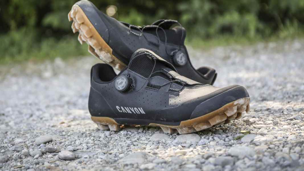 Review of the Canyons gravel shoes