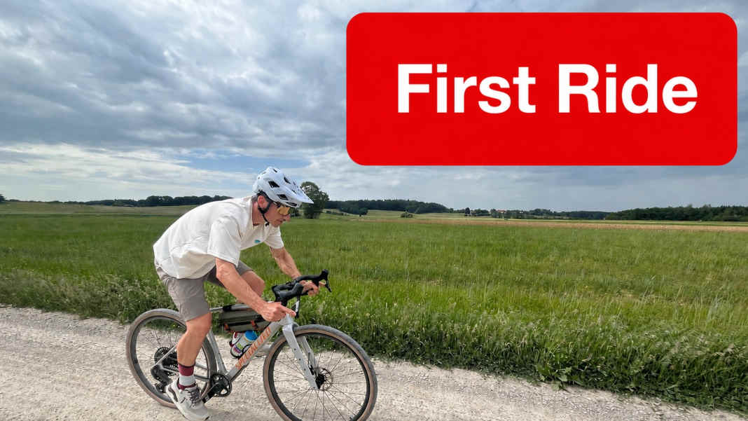 Post isch da! Die ersten 100 Kilometer auf dem Gravelbike Diverge