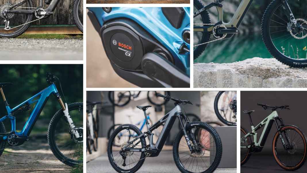 Welches Cube-E-MTB ist die beste Wahl?