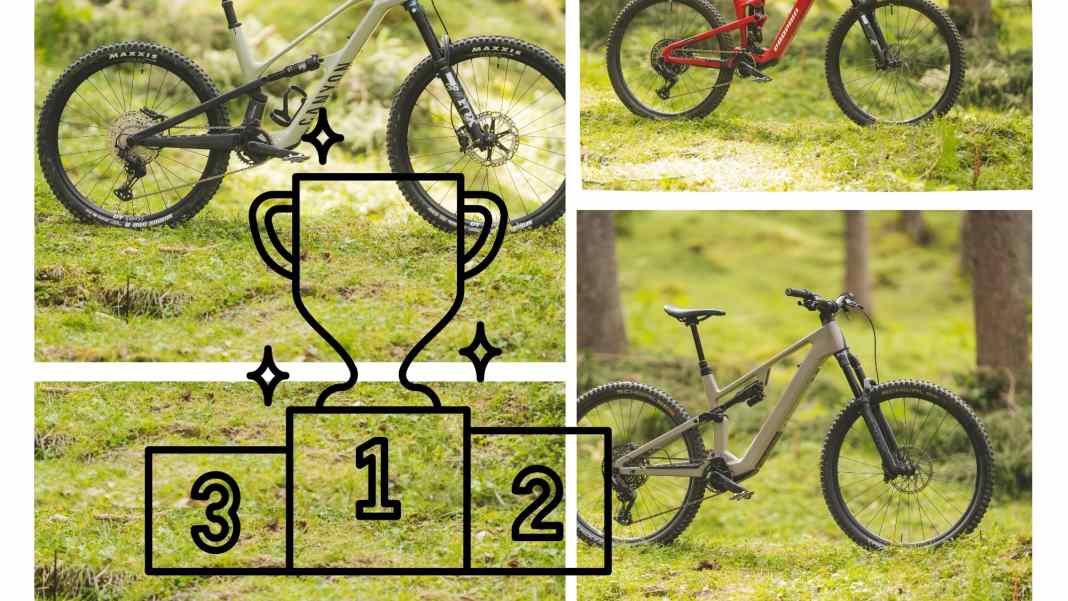 Die drei besten Light-E-MTBs um 6000 Euro