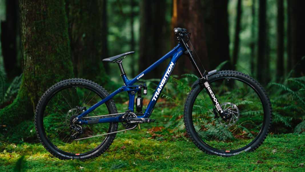 Das Downhill-Bike aus dem Regenwald