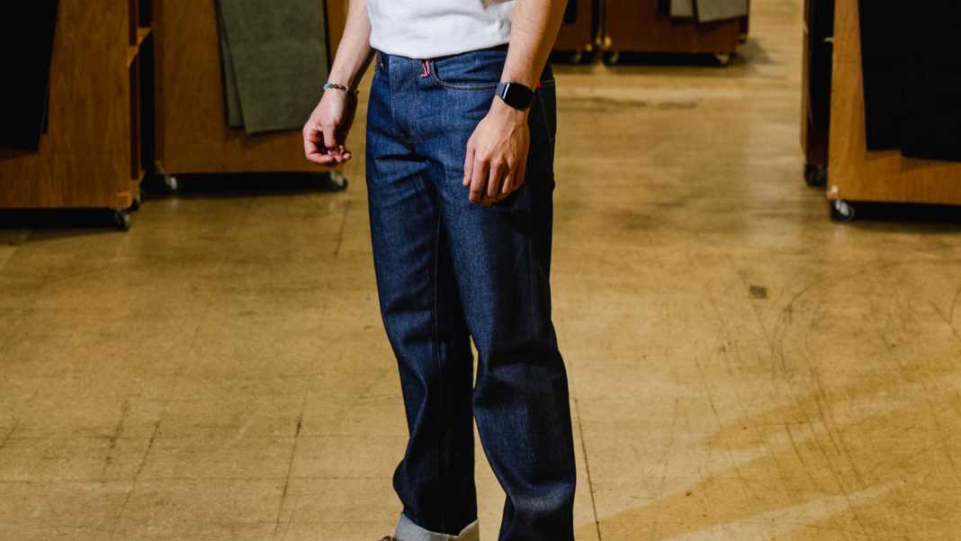 Jeans für Fahrradpendler im Wert einer Schaltgruppe