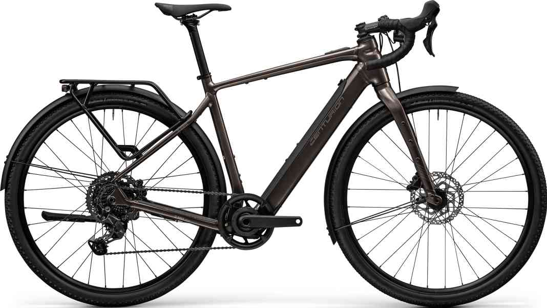 Gravelbike trifft Boschs ersten Nabenmotor