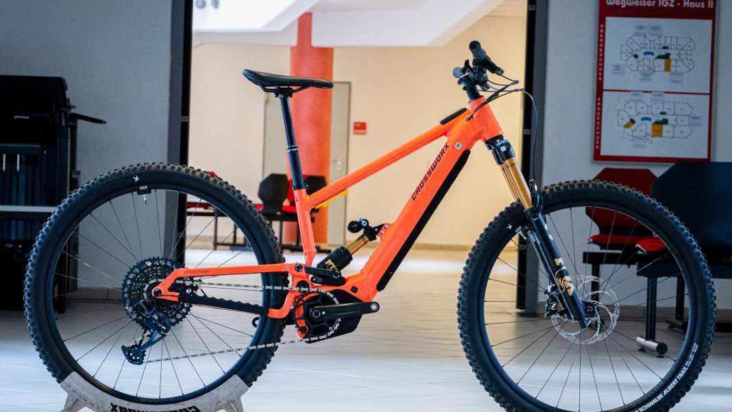 Neues E-Enduro mit Bosch CX aus Thüringen
