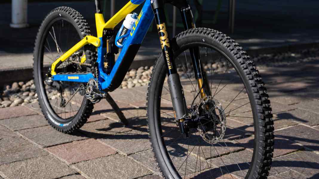 Neue Laufradgröße im Anmarsch