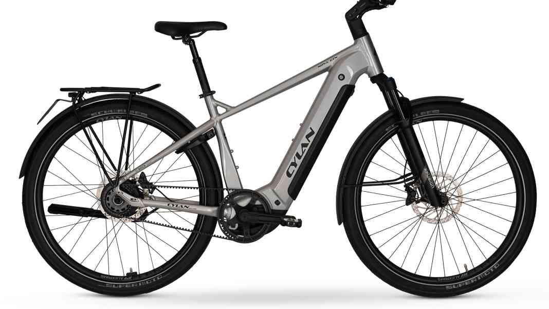 Cylan NOVA GTN mit 3X3 NINE Nabenschaltung